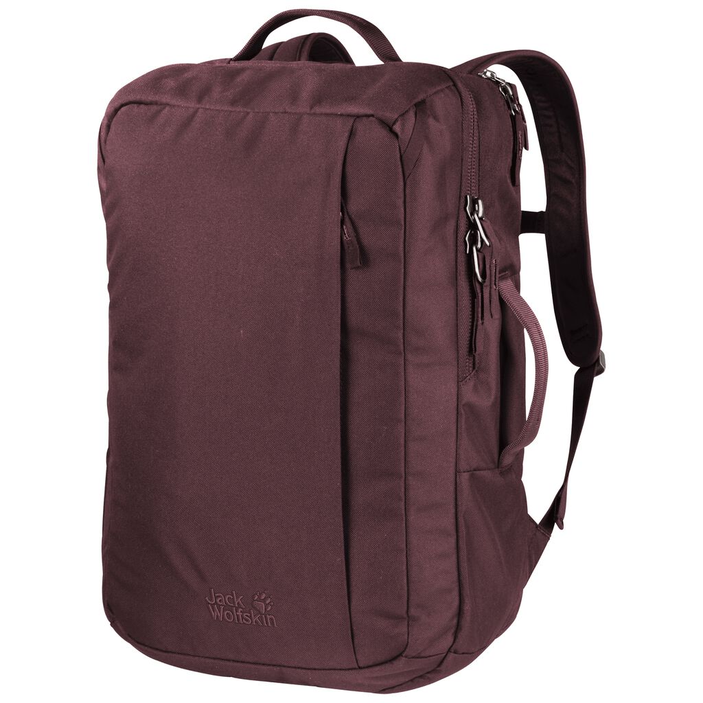 Jack Wolfskin BROOKLYN 26 Sacs À Dos Femme Bordeaux - GMXQEPW-94